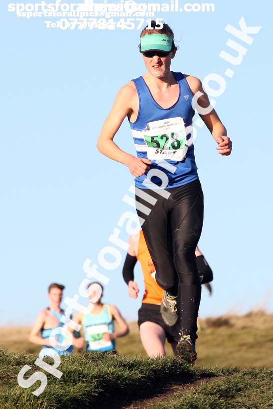 Mens under-20s North Eastern Cross Country, 2018 Northern Cross Country Champs., Wrekenton, Gateshead. Photo:  David T. Hewitson/Sports for All Pics